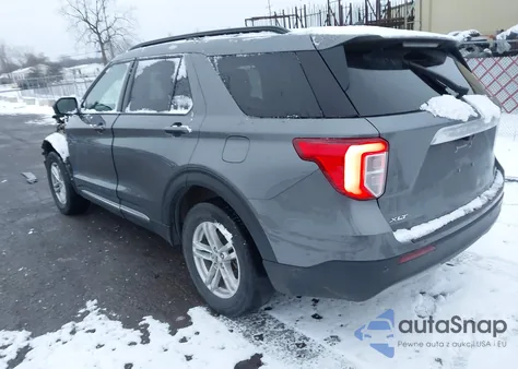 2022 Ford Explorer Xlt из США, поврежденный, VIN 1FMSK8DH4NGA44501